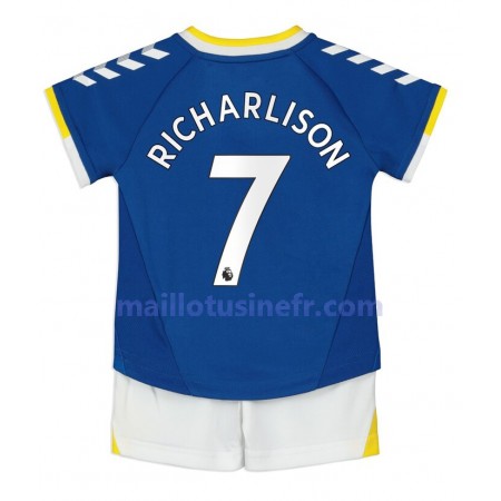 Maillot de Foot Everton Richarlison 7 Domicile 2021-22 - Enfant Maillot de Foot Everton Richarlison 7 Domicile 2021-22 - Enfant